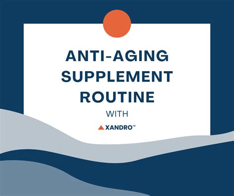 Best Longevity Supplements 2023 | Supplement Anti-Aging Routine - Xandro Lab