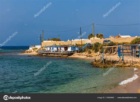 Pictures: lebanon beaches | Beach Tyre Sur South Lebanon — Stock Photo ...