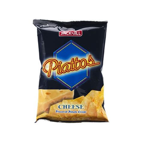 Jack 'n Jill Piattos Cheese Potato Chips 78g - Almere Pinoy Store