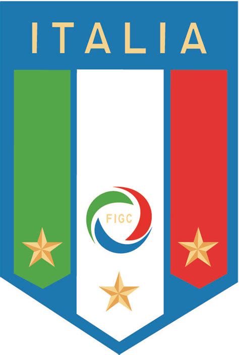 Italian Football Federation & Italy National Team Logo [EPS File] | Italy soccer, Soccer logo ...