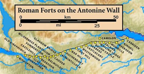 10 Facts About The Antonine Wall | History Hit