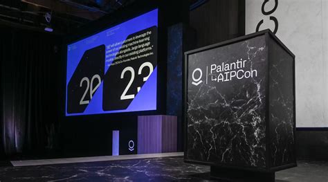 Palantir Artificial Intelligence Platform