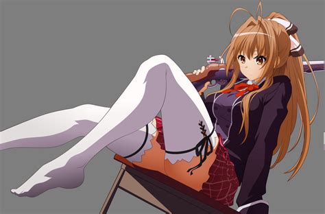 Wallpaper : 3500x2310 px, Amagi Brilliant Park, anime girls, brunette ...