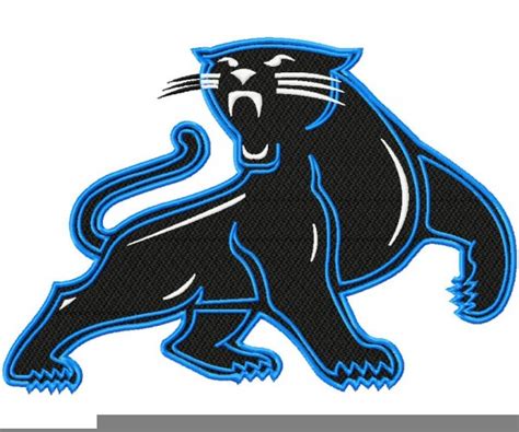 Carolina Panthers Logos | Free Images at Clker.com - vector clip art ...