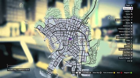 Gta 5 Stunt Jumps Printable Map