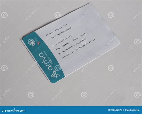 Arriva Turin Airport Bus Ticket Editorial Stock Photo - Image of mass ...