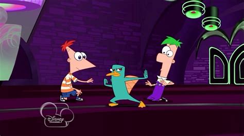 Gyozan O Daisuki: Film: Phineas & Ferb The Movie, Across The 2nd Dimension