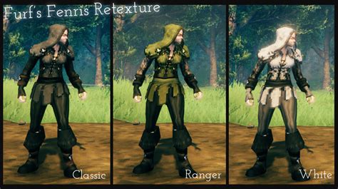 Furf's Fenris Armor Retexture at Valheim Nexus - Mods and community