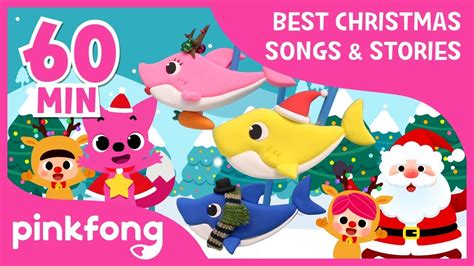 Christmas Sharks and more | Christmas Songs & Stories | +Compilation ...