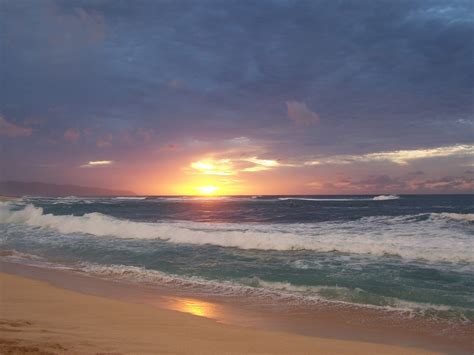 Sunset Beach North Shore Oahu | North shore oahu, Beach sunset, Beyond ...