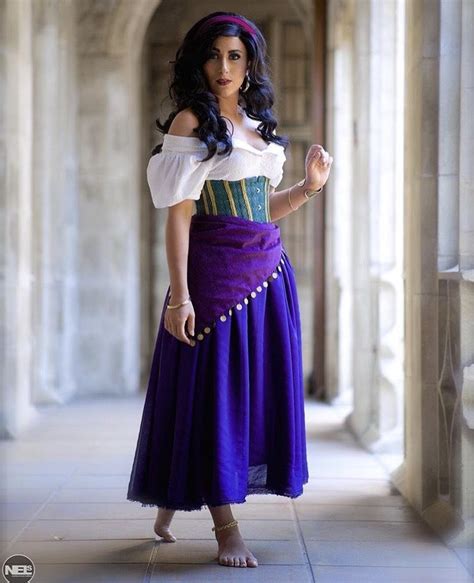 Esmeralda cosplay Disney | Disfraces para chicas, Disfraces de ...