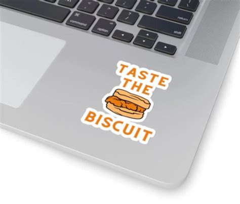 Taste the Biscuit Viral Tiktok Song Instant Digital Download PNG SVG ...