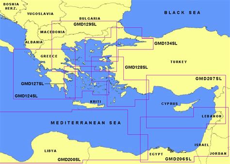 map of turkey greece - Map Pictures