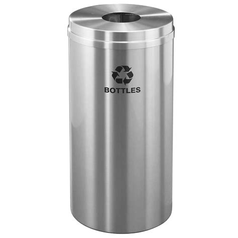 Stainless Steel Trash Cans & Recycling | Trash Cans Warehouse