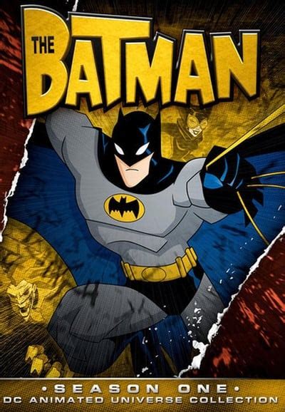 The Batman (TV Series 2004-2008) - Posters — The Movie Database (TMDB)