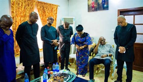 Tinubu, Akufo-Addo Speak With Grieving Herbert Wigwe’s Parents, Comfort Couple - Arise News