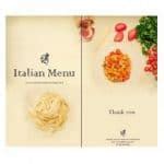 34 Attractive and Editable Restaurant Menu Templates - Besty Templates