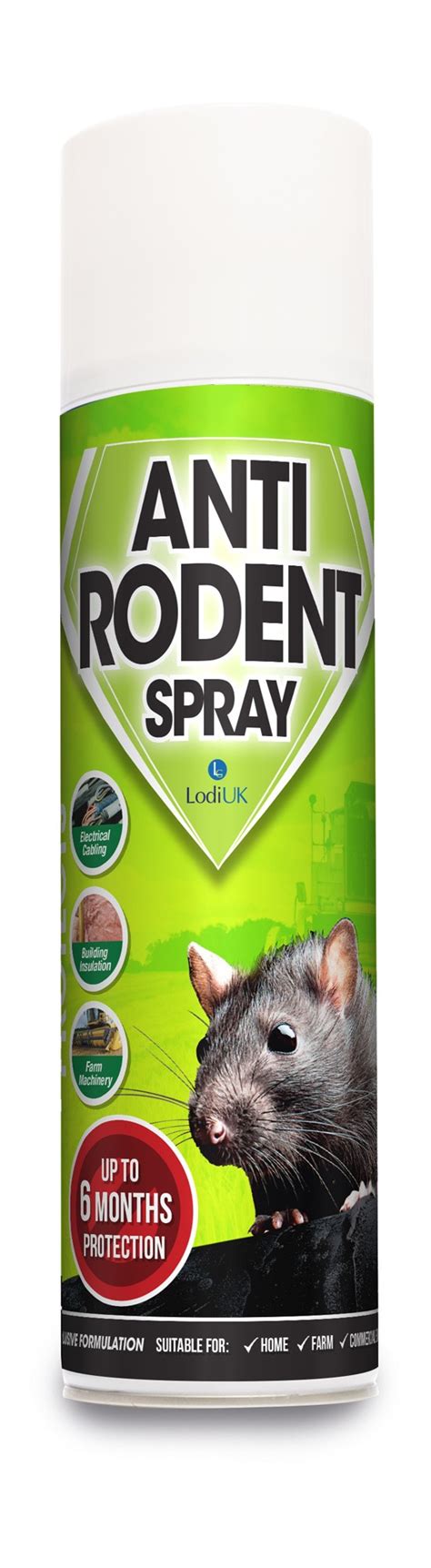 Anti Rodent Spray - Lodi UK