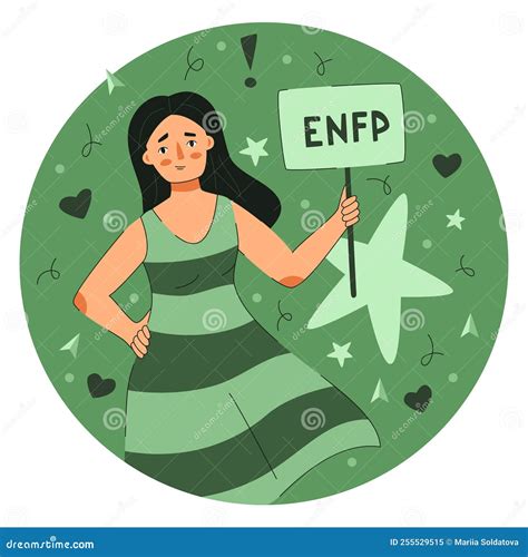 Diplomat Character Based on MBTI Test Enfp Stock Vector - Illustration of style, cooperation ...