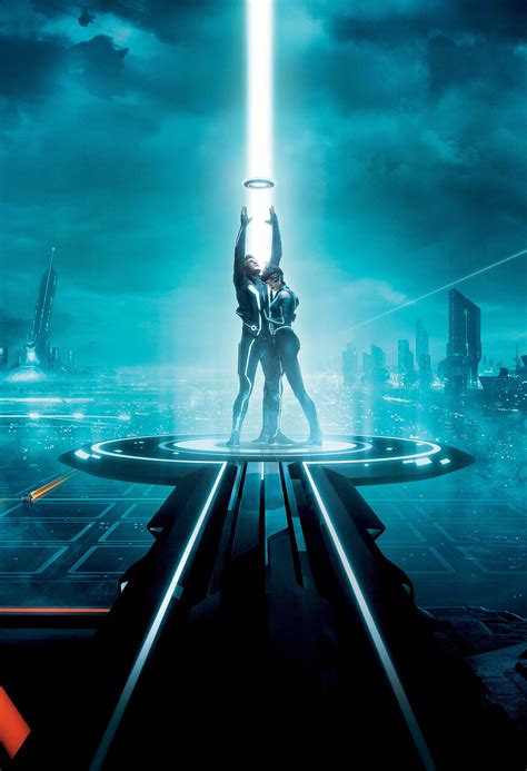 Hi-Res Tron Legacy Release Poster Alternative Key Art (3416 × 5000 ...