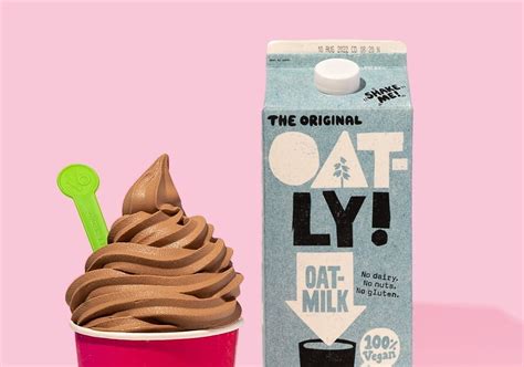 Two New Dairy-Free Oatly Soft Serve Flavors Arrive at 16 Handles | The Beet