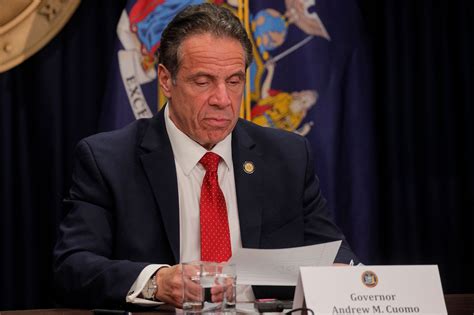 His final farewell: Cuomo submits his resignation letter