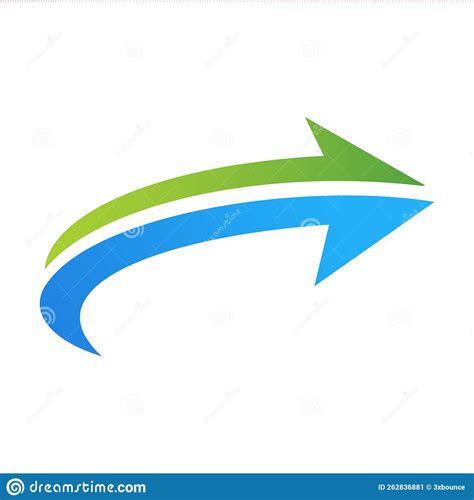 Financial Business Growth Arrow Sign Vector. Up Arrow Icon Template ...