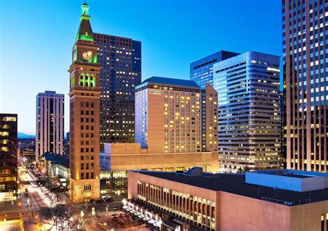 The Westin Denver Downtown – Denver, CO | 4 Star Hotel