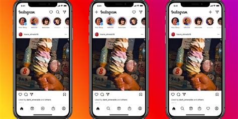 Instagram Begins Testing New Home Screen Layouts