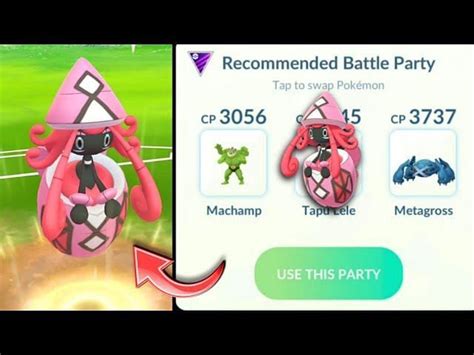 The best moveset for Tapu Lele in Pokemon GO