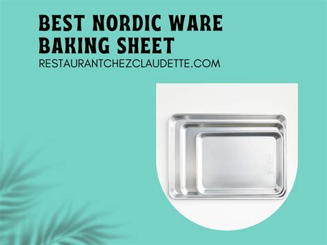 [Top 10+] The Best Nordic Ware Baking Sheet Canada in 2023 - Salmigondis