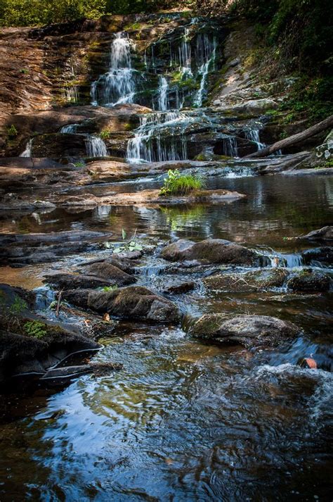 Conasauga Falls Cherokee National Forest WAS AT THIS SPOT ON ONE OF OUR VACATION TRIPS TO THE ...