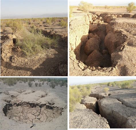 Some examples of land subsidence in the Semnan plain | Download Scientific Diagram