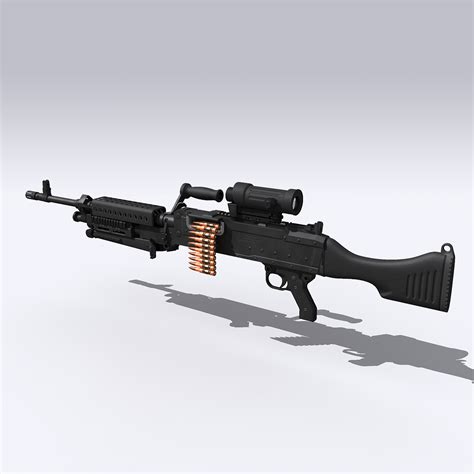 gun m240 machine max