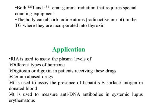 What Is Radioimmunoassay Used For - slidesharetrick