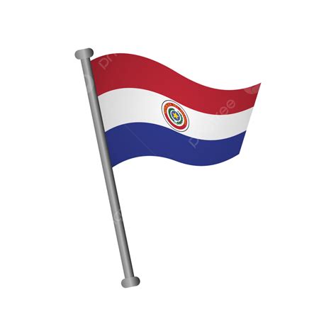 Paraguay Flag, Paraguay, Flag, Paraguay Flag Shinning PNG and Vector with Transparent Background ...