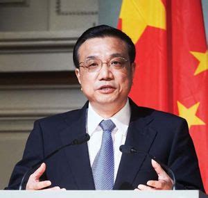 Li Keqiang | prime minister of China | Britannica.com