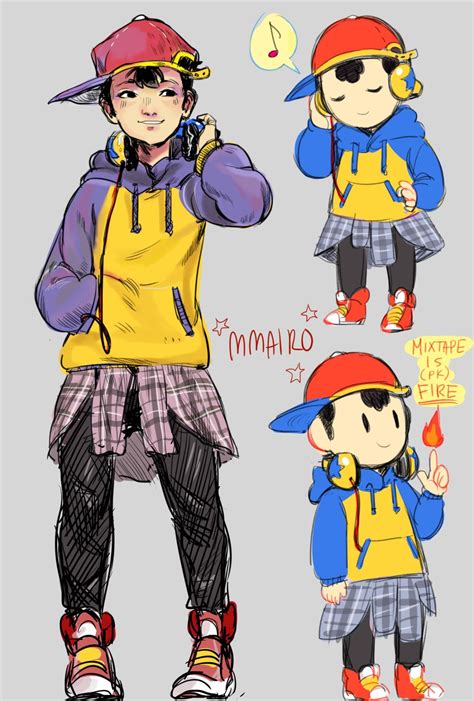 Earthbound | Mother games, Character design, Mother art