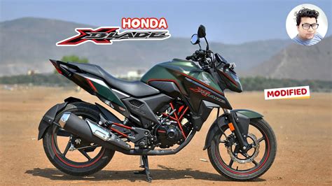 2023 - New Honda X-Blade Bike modified - YouTube