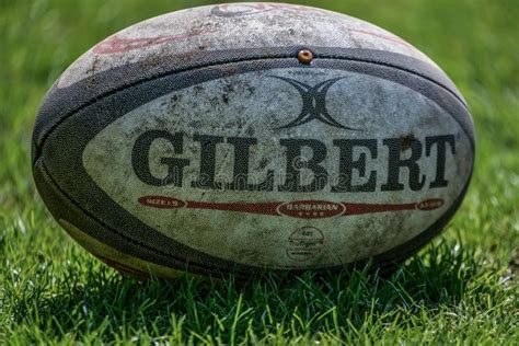 Rugby ball editorial stock image. Image of shape, isolated - 31787374