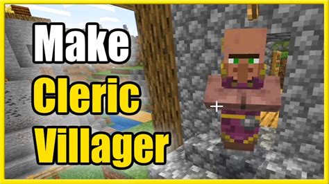 How To Get Cleric Villager - aurjaniye.com