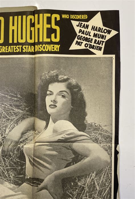 Lot 180 - HOWARD HUGHES / JANE RUSSELL - 'THE OUTLAW'