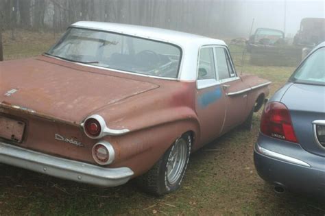 1962 Dodge Dart Sedan in need of restoration for sale - Dodge Dart 1962 for sale in Fancy Gap ...