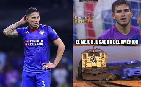 América vs Cruz Azul: Los mejores memes del Clásico Joven