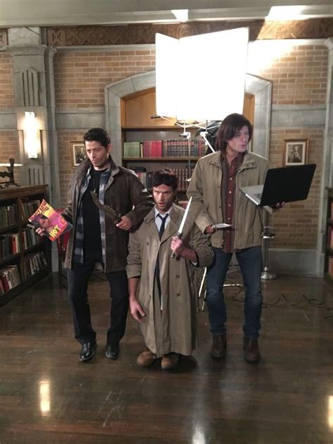 The Supernatural Cast's Halloween Costume 2014 | POPSUGAR Entertainment