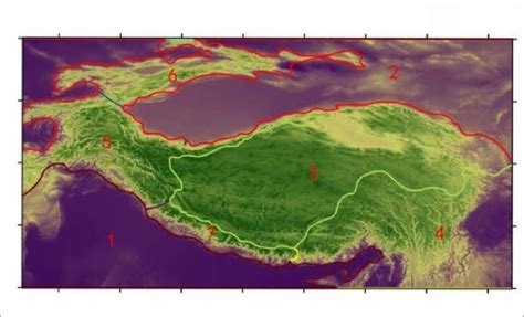 Zoning map of snow features over Tibetan Plateau | Download Scientific Diagram