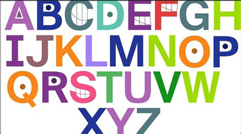 TVOKids Uppercase/Giants Letters! by TheBobby65 on DeviantArt