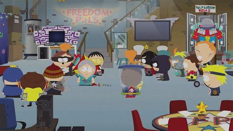 South Park The Fractured But Whole - Freedom Pals Unite - YouTube