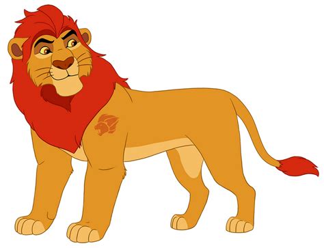 The Lion Guard: Adult Kion by Pumidlo on DeviantArt