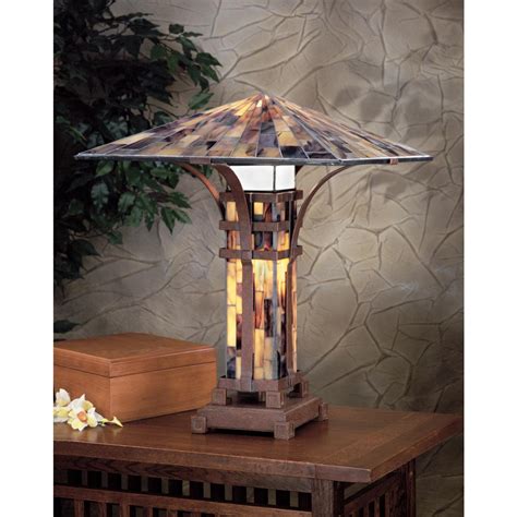 Quoizel® Tortoise - Shell Table Lamp - 103403, Lighting at Sportsman's Guide